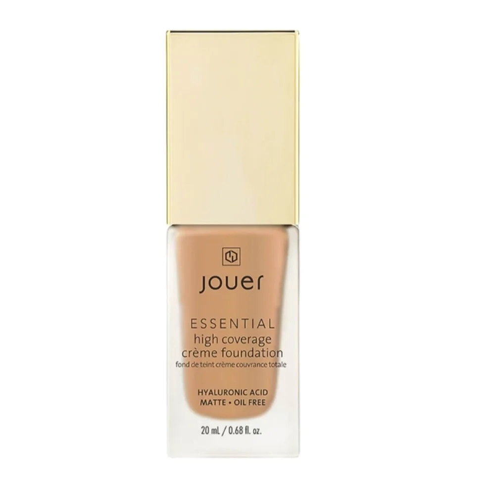 JOUER Essential High‎ Coverage Creme Foundation Matte Oil-Free CHAI Longwear